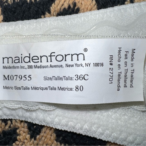 MAIDENFORM  ONE FABULOUS FIT STRAPLESS BRA - Picture 12 of 15